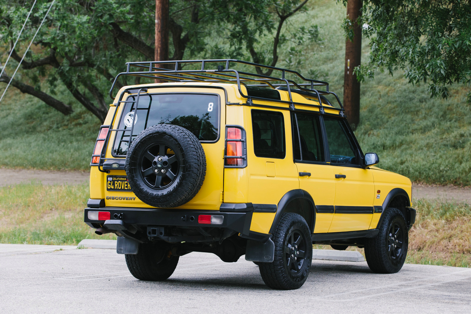 2004 land rover discovery ii s g4 challenge