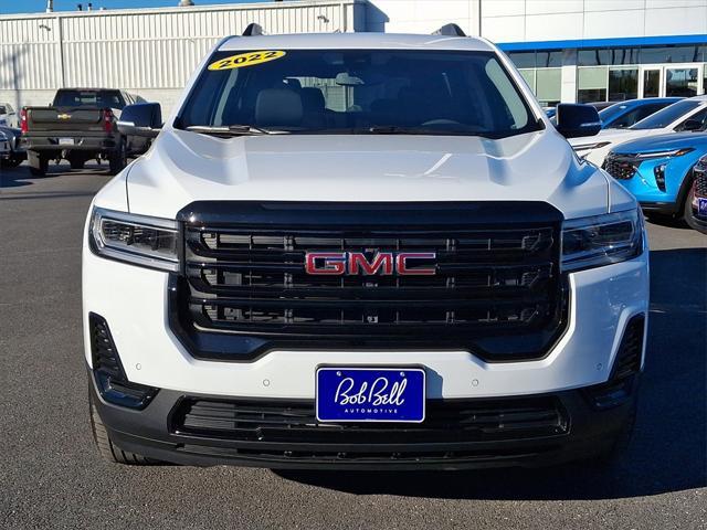 2022 gmc acadia awd sle