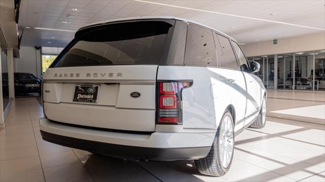 2017 land rover range rover 5.0l supercharged