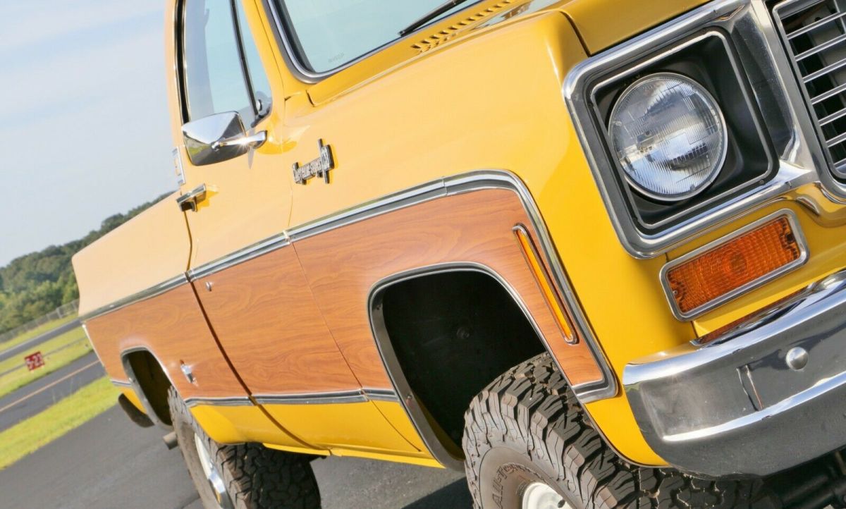 1973 chevrolet c20 cheyenne super k30 4ã—4 conversion