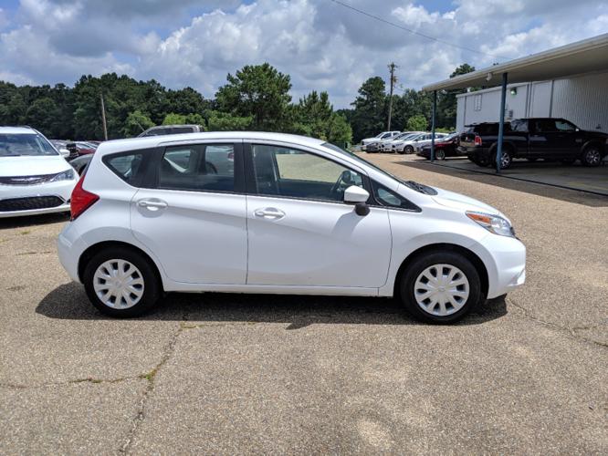 used 2016 nissan versa note sv collins, ms 39428 for sale in collins, mississippi