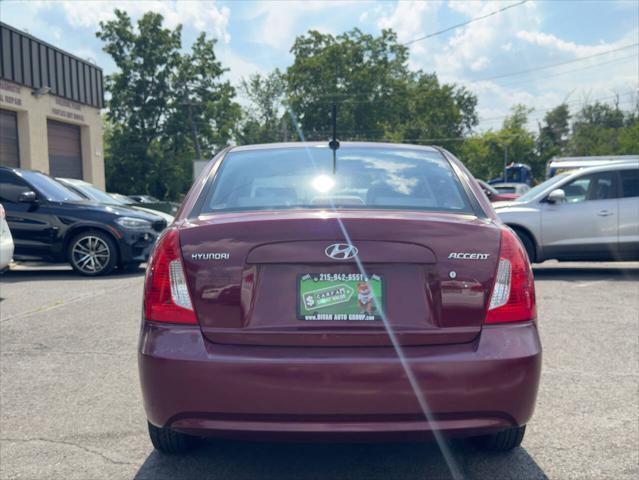 2009 hyundai accent se