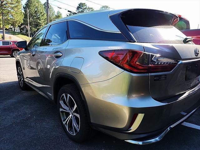 2018 lexus rx 450h base