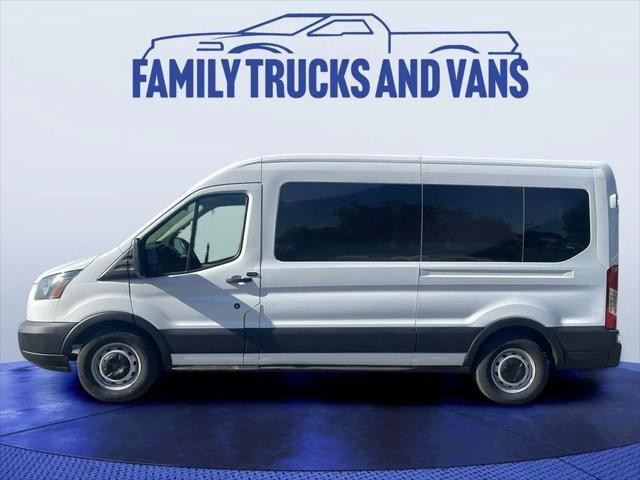 2018 ford transit-350 xl