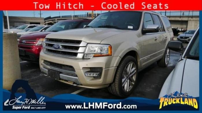 2017 ford expedition platinum 4x4 platinum 4dr suv for sale in salt lake city, utah