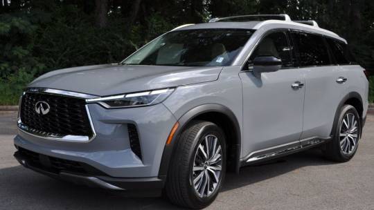 2025 Infiniti QX60 sensory