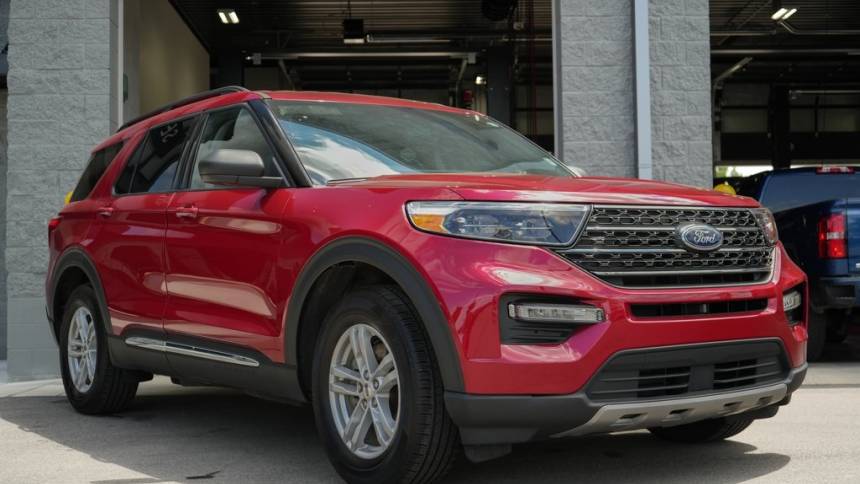 2022 ford explorer xlt