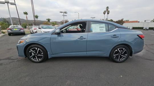 2025 Nissan Sentra