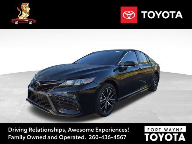 2024 toyota camry se