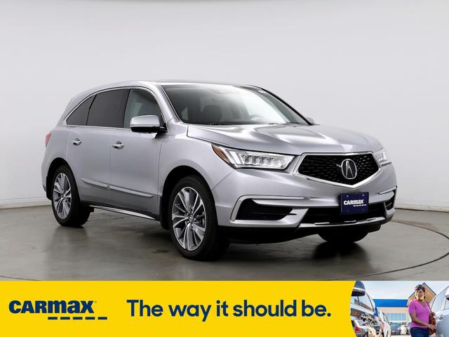 2018 acura mdx