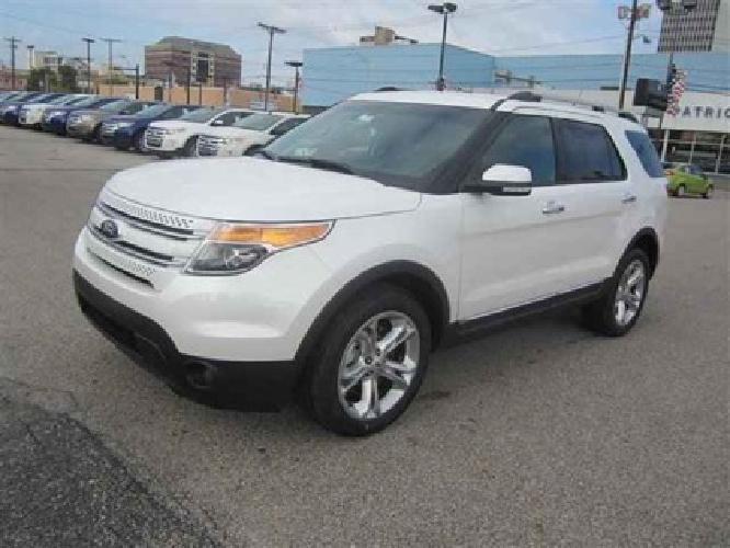 2014 ford explorer limited in evansville, in