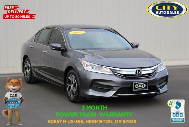 2017 honda accord lx