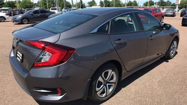 used 2016 honda civic lx sedan great falls, mt 59405 for sale in great falls, montana