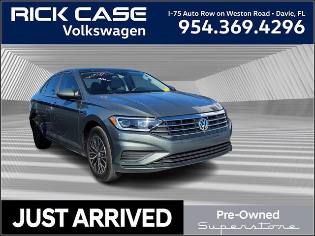 2019 volkswagen jetta 1.4t sel
