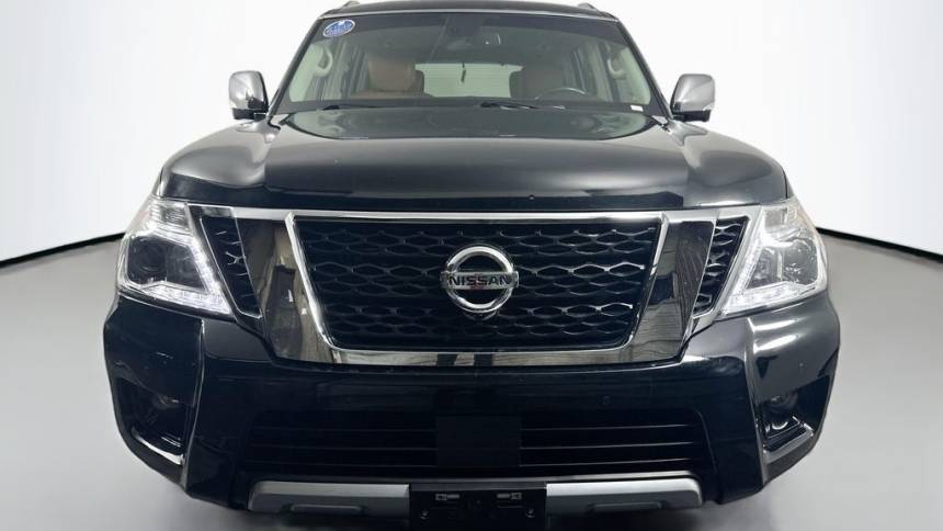 2017 nissan armada platinum
