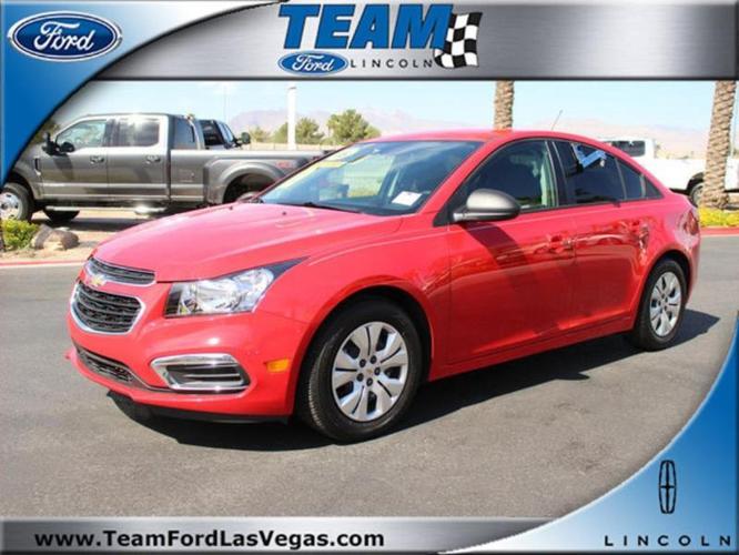 2016 chevrolet cruze limited ls auto ls auto 4dr sedan w/1sb for sale in las vegas, nevada