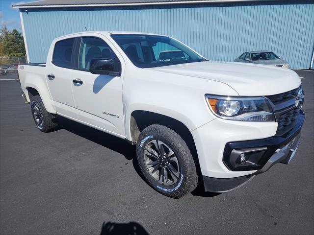 2021 chevrolet colorado z71