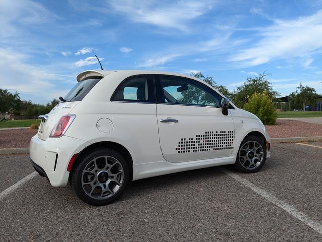 2018 fiat 500 lounge
