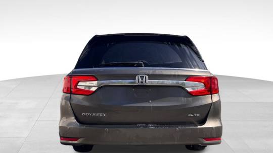2019 Honda Odyssey (North America)