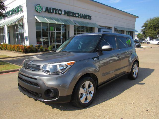 2018 kia soul base