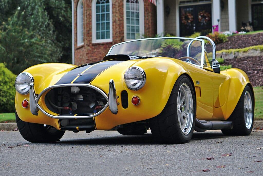 1965 shelby cobra sc 427tremec 6 speed