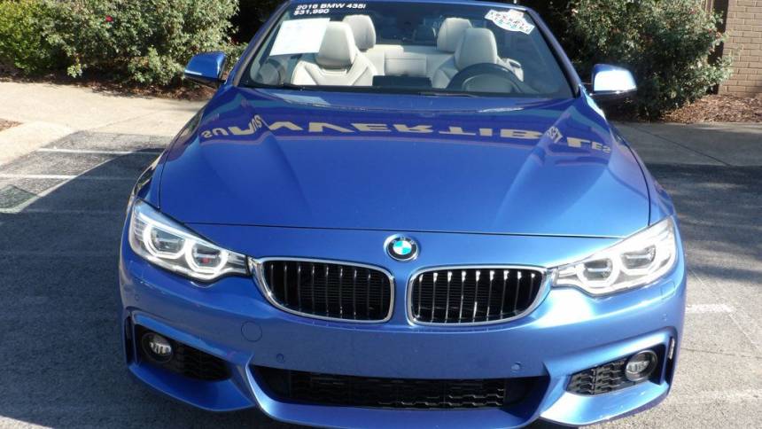 2016 bmw 4 series 435i