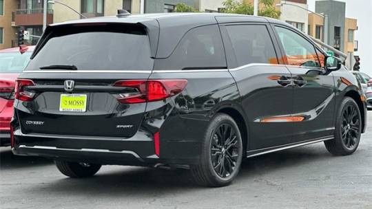 2025 Honda Odyssey (North America)