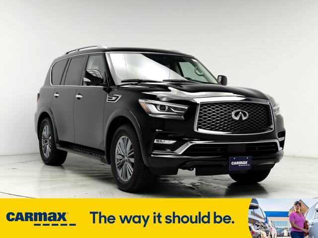 2023 infiniti qx80 luxe