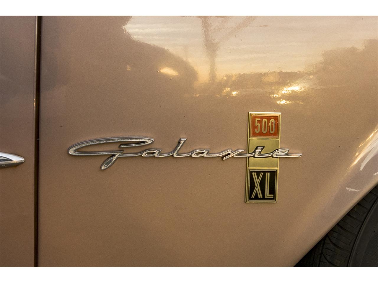 1963 ford galaxie 500 xl