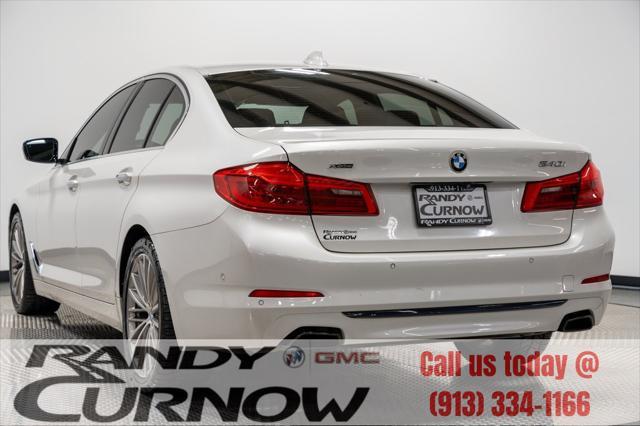 2018 bmw 540 xdrive