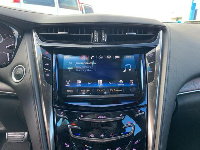 2017 cadillac cts 3.6l luxury