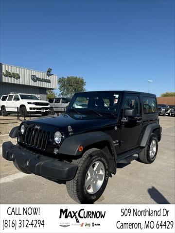 2014 jeep wrangler sport