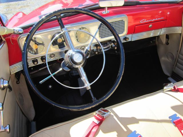 studebaker 1948 convertible