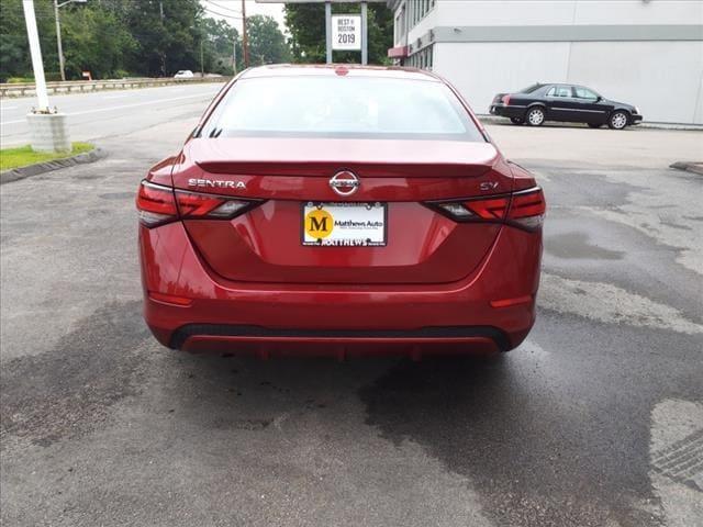 2020 nissan sentra sv