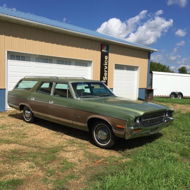 1970 amc ambassador sst station wagon