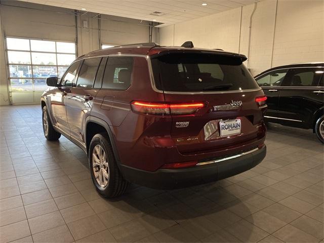 2021 jeep grand cherokee l limited