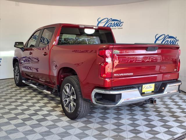2020 chevrolet silverado 1500 lt