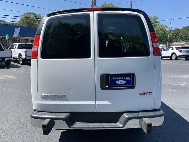 2022 gmc savana 2500 work van