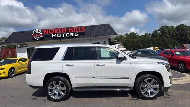 2016 cadillac escalade luxury