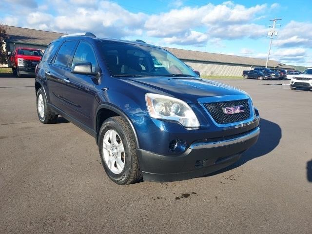 2011 gmc acadia sl