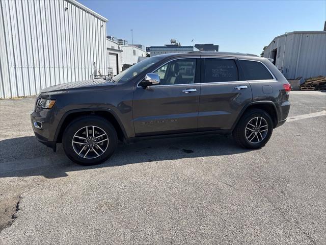 2019 jeep grand cherokee limited x