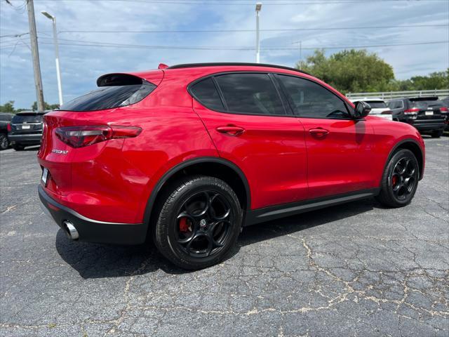 2018 alfa romeo stelvio sport