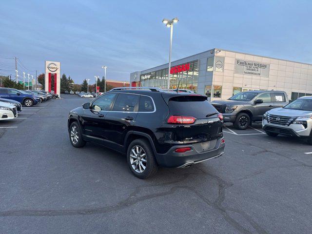 2018 jeep cherokee limited