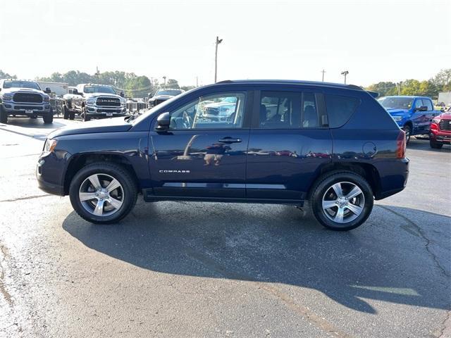 2016 jeep compass high altitude