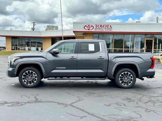 2024 toyota tundra hybrid limited