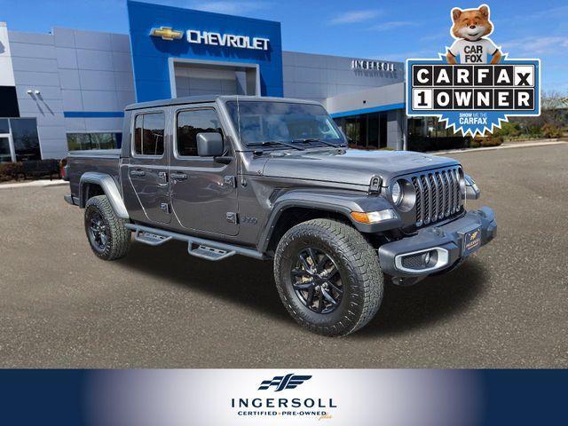 2021 jeep gladiator sport