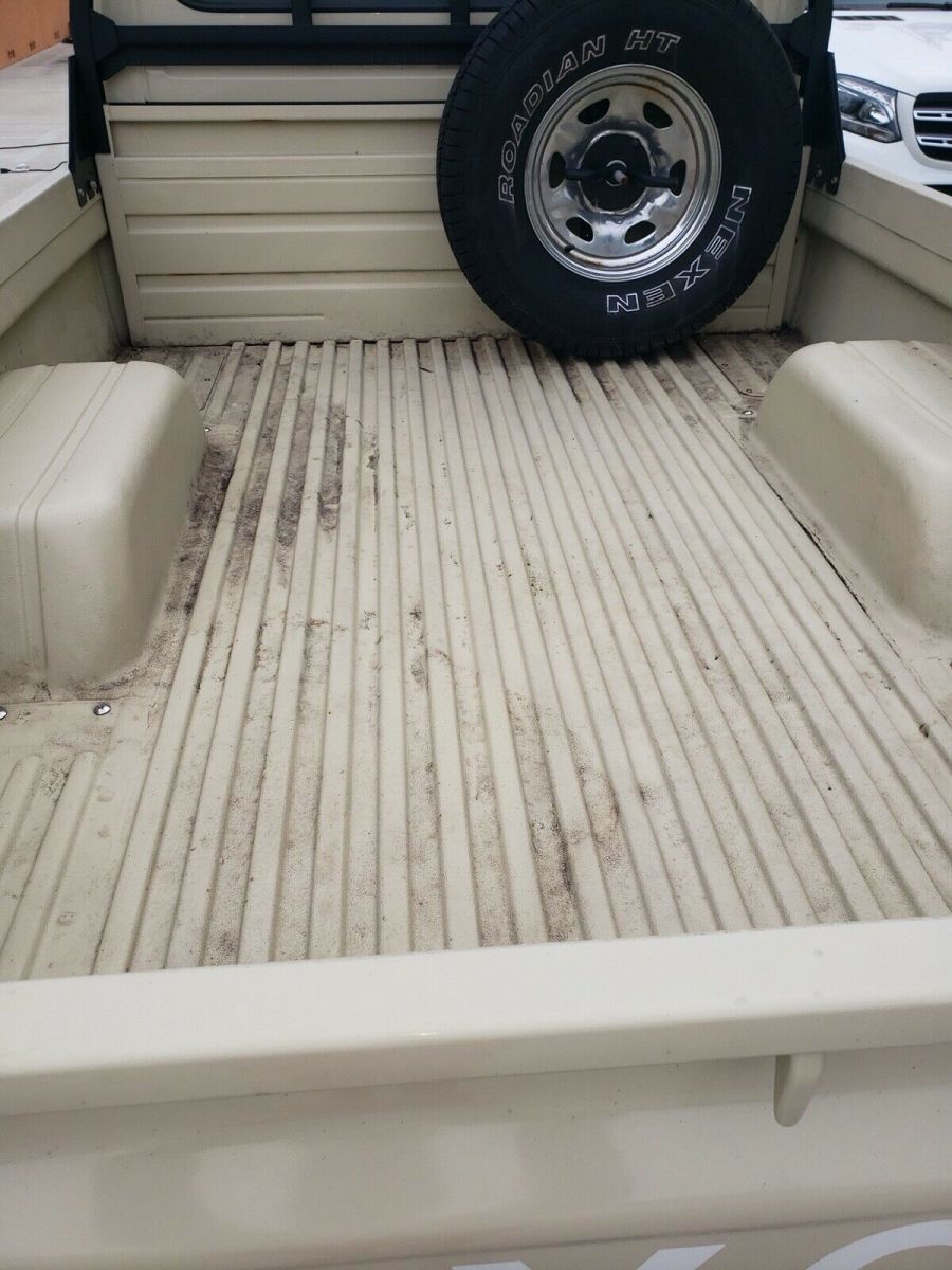 1986 toyota landcruiser hj75 pickup