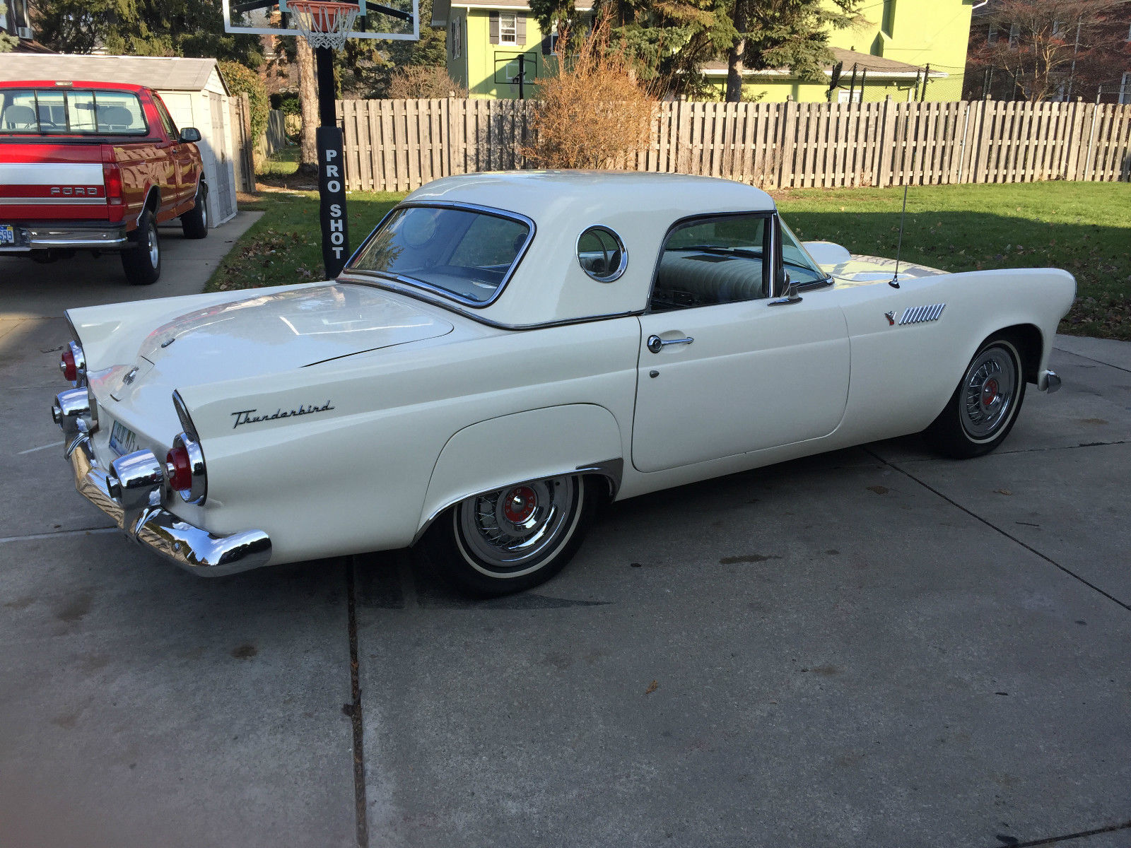 1955 ford thunderbird base convertible 2-door 4.8l