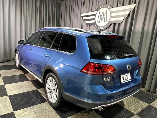 2017 volkswagen golf alltrack tsi s