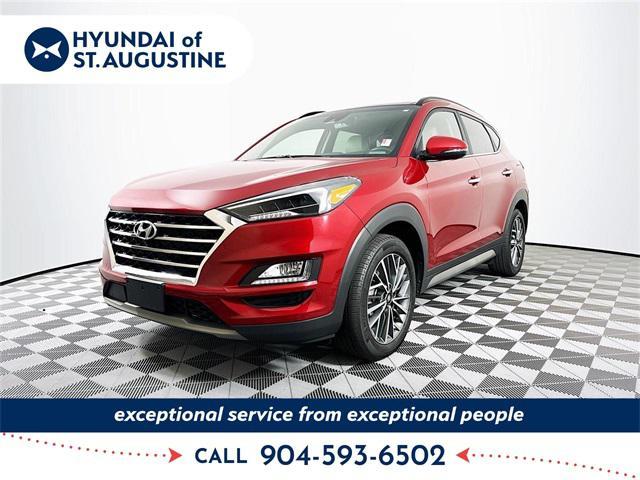 2021 hyundai tucson ultimate